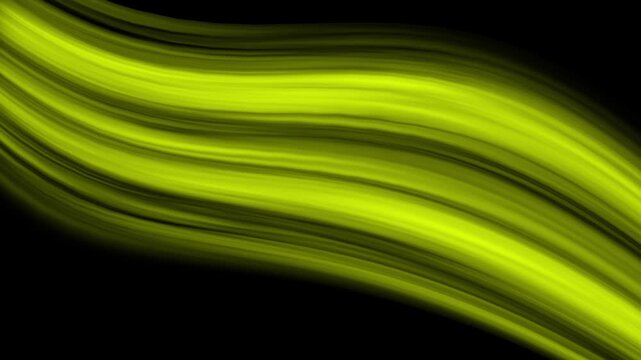 Animation of coloring line tunnel, alpha channel .Colored air flow moving from right to left and increasing towards the end. Freezing wind waves air blowing effect Air cooling process.