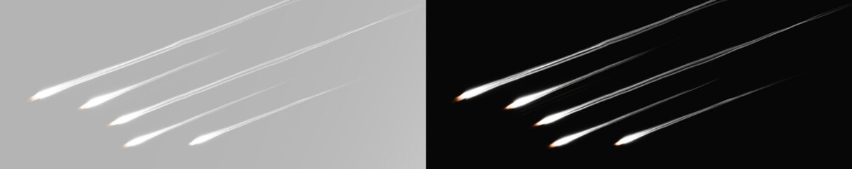 motion lines cosmic speed visual effect, overlay meteor  © theladydarina