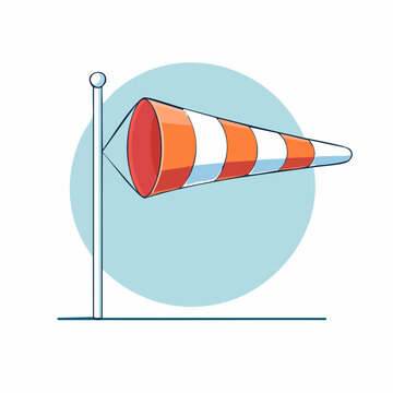 Wind Sock Illustration