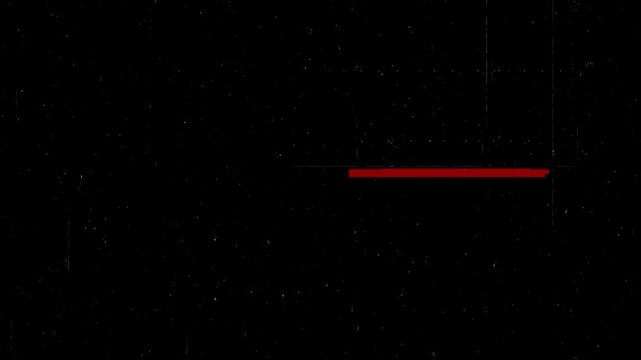 Black screen with white text then the screen went black