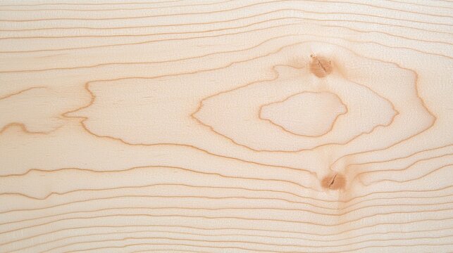 A close-up view of a light-colored wood grain, showing the natural patterns and lines formed by the wood's structure.