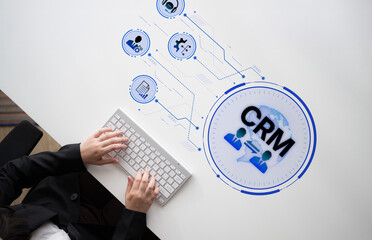 CRM platforms improve customer relationships through data analysis, CRM communication tools, and...