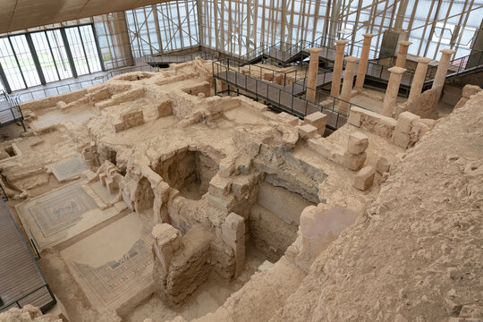 Zeugma Ancient City in Gaziantep, Turkiye