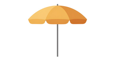 beachumbrella, beachumbrellaicon, umbrella, sunumbrella, parasol, beach, seaside, summer, vacation, holiday, sand, ocean, tropical, relaxation, shade, travel, tourism, vector, illustration, isolated © zpixel