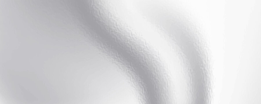 Silver foil texture background, vector illustration.