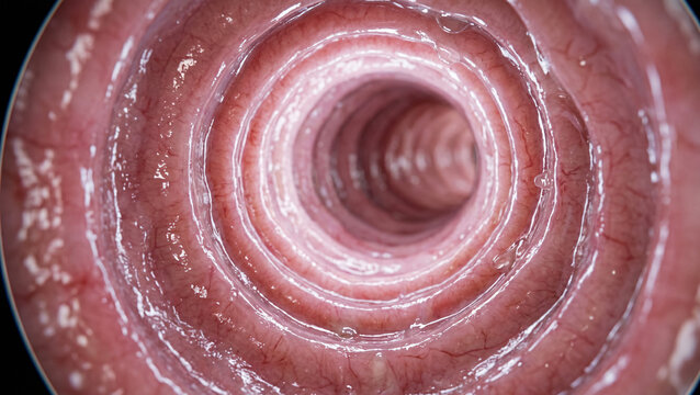 Photorealistic Endoscopic View Inside Healthy Human Bronchial Airway