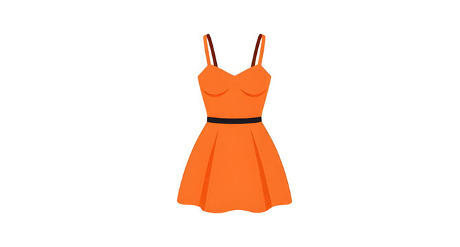 teal, sundress, dress, fashion, clothing, summer, apparel, feminine, outfit, casual, elegant, minimalist, garment, stylish, vector, illustration, isolated