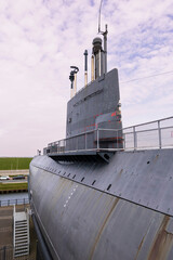 Turret of a former military submarine © sissoupitch