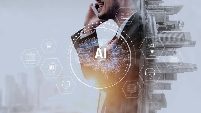 AI integration into systems including speech, chatbot, analytics, automation, and digital intelligence for innovation and smart technology deployment Marrow