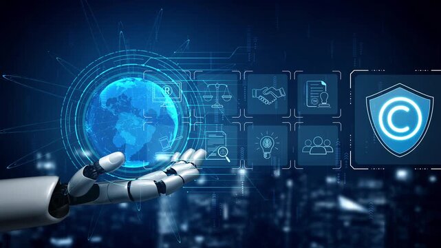 AI enables digital content platforms to automatically verify copyright, monitor IP violations, and safeguard intellectual property through smart detection and rights management Marrow