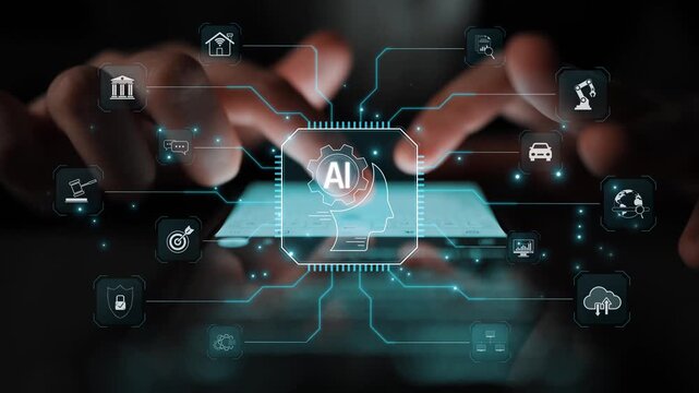 AI system integration connects AI, system, and integration across digital networks to enhance services, performance, and intelligent automation Marrow