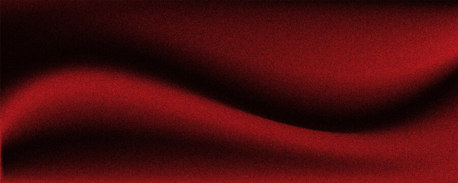 Black dark deep red ruby garnet cherry burgundy wavy abstract background. Color gradient ombre