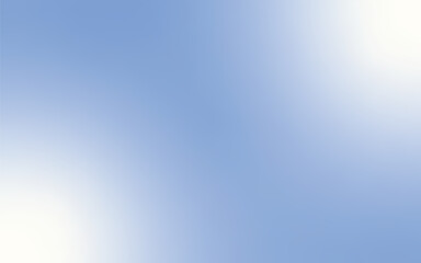 Obraz premium Blue color gradient background vector.