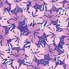 Fototapeta premium seamless floral pattern