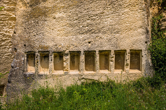 Le Rucher de La Baume &agrave; Montfrin dans le Gard en France