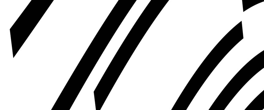 Comic book speed lines isolated on white background stripe effect style for manga speed frame, superhero action, explosion background. Motion line effect, pop art.vector eps 10