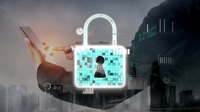 Cyber security protection and cyber security strategies against cyber threats, system hacks, digital breaches, network attacks, and safeguarding data with strong cyber security infrastructure. Thunk