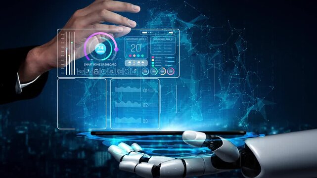 AI helps smart homes by analyzing data, predicting energy use, adjusting temperature, and automating device operations for optimal comfort and efficiency. Marrow