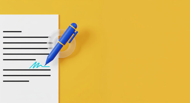 Legal contract signing for attorney prepared documents, notary confirmation and enforceable agreement execution in civil case settlement, estate planning or property transfer approval