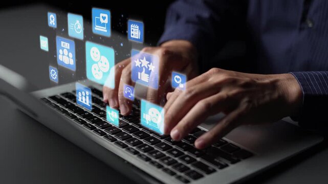 Customer experience review analysis, customer satisfaction improvement, feedback data evaluation, service quality enhancement, and business reputation through online review insights. Funnel