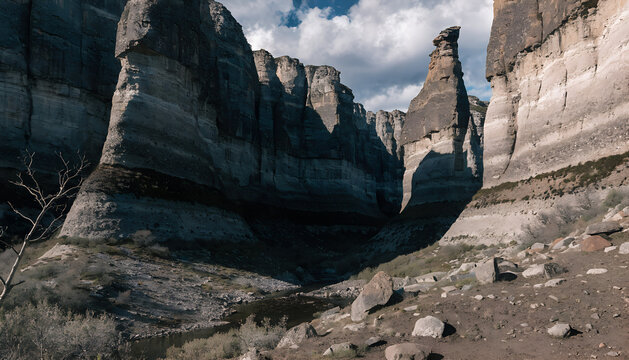 lena pillars national park untamed wilderness and stony mountains
