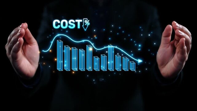 Cost reduction and cost saving through digital transformation, business cost optimization, operational cost reduction, financial savings, and resource efficiency strategies for business success. Elide