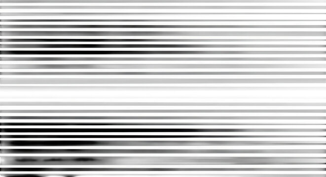Horizontal black and white parallel lines creating a striped pattern with varying thickness and a bright white central horizontal band