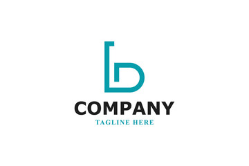 minimalist linear art letter b logo with sleek abstract interlocking lines © Bayu