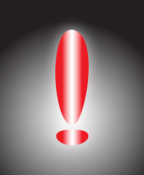 Sign exclamation mark