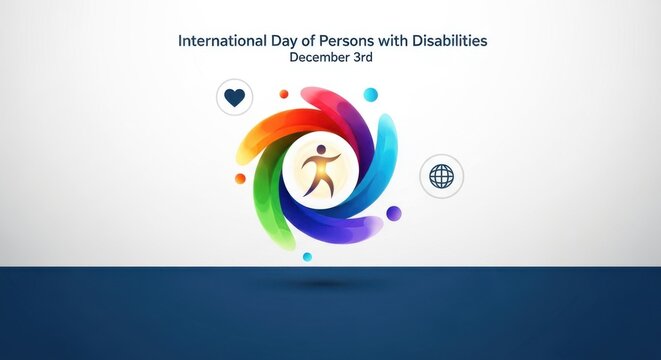 International day of persons with disabilities, december 3rd