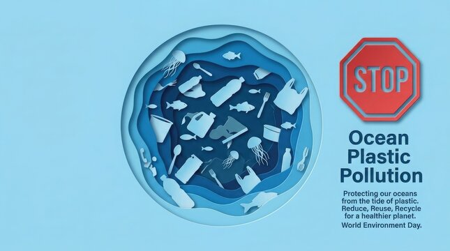 World environment day ocean plastic pollution awareness protect our oceans