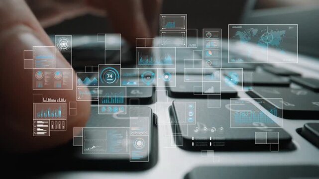 Data insights, charts, and analytics help visualize performance. Data drives strategy, analytics enhances growth, and data improves business outcomes through analytics. Marrow