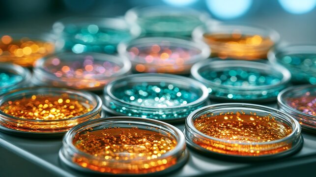 Vials for molecular interaction stoichiometry determination in a lab