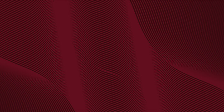 Premium background design with diagonal line pattern in maroon colour. Vector horizontal template for digital business banner, formal invitation, luxury voucher, prestigious gift certificate