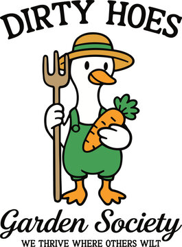 Dirty Hoes Garden Society We Thrive Where Others Wilt SVG, Dirty Hoes Garden Society SVG, Funny Gardening Humor SVG, Plant Lover SVG, Sassy Plant Lover SVG, Cheeky Garden SVG