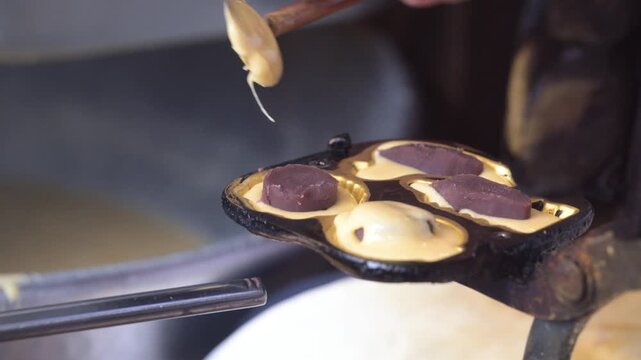 Preparazione Biscotti Artigianali Giapponesi