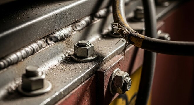 Metal bolts construction details