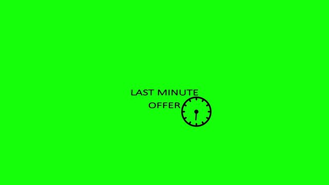 Last minute Countdown Offer countdown, sale, timer, offer, promo