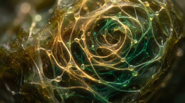Seed germination and light vortex