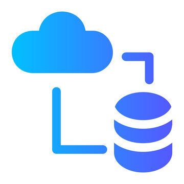 database line icon