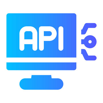 api connection line icon