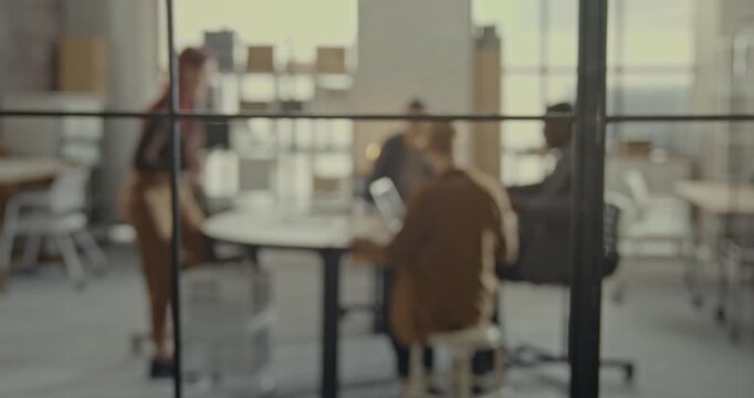Business people meeting and group teamwork