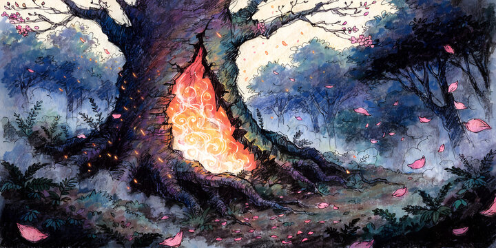  The Whispering Pyre