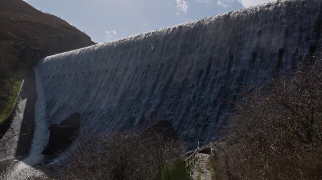 Caban Coch Dam, Elan Valley