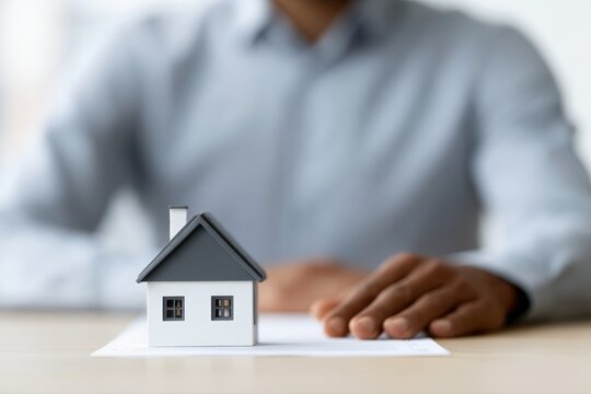 Home buying process with mortgage consultation and approval