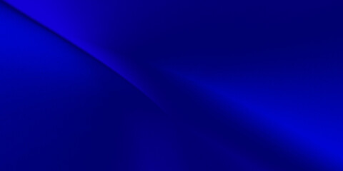Fototapeta premium Premium blue gradient background with a strong neon glow effect and diagonal lines cutting through the image in a futuristic way