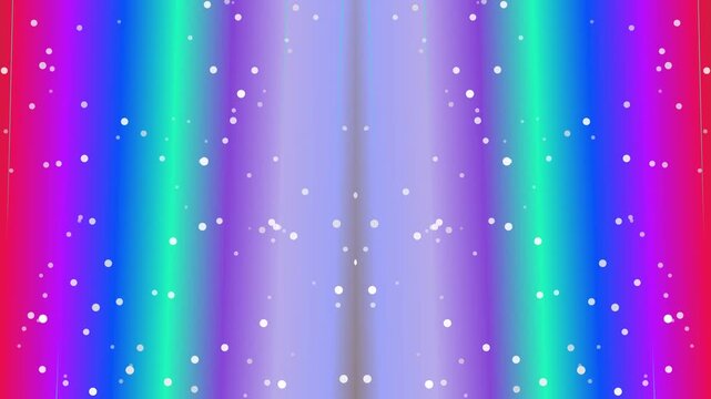 Rainbow gradient with sparkle effect, a vibrant and colorful abstract background for digital design and creative projects