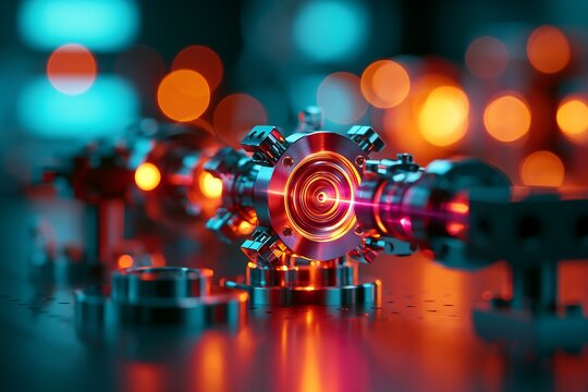 Laser optics for sum frequency generation spectroscopy of surface dna