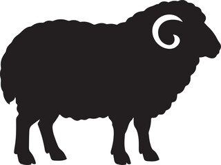 Obraz premium sheep vector