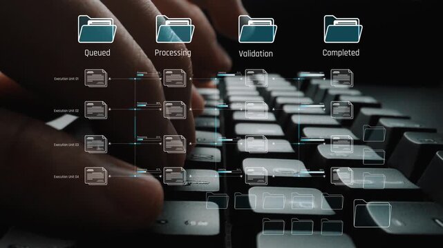 Task workflow system showing document progress through stages. Task tracking improves productivity, ensures visibility, task tracking supports planning, and task tracking manages status. Marrow